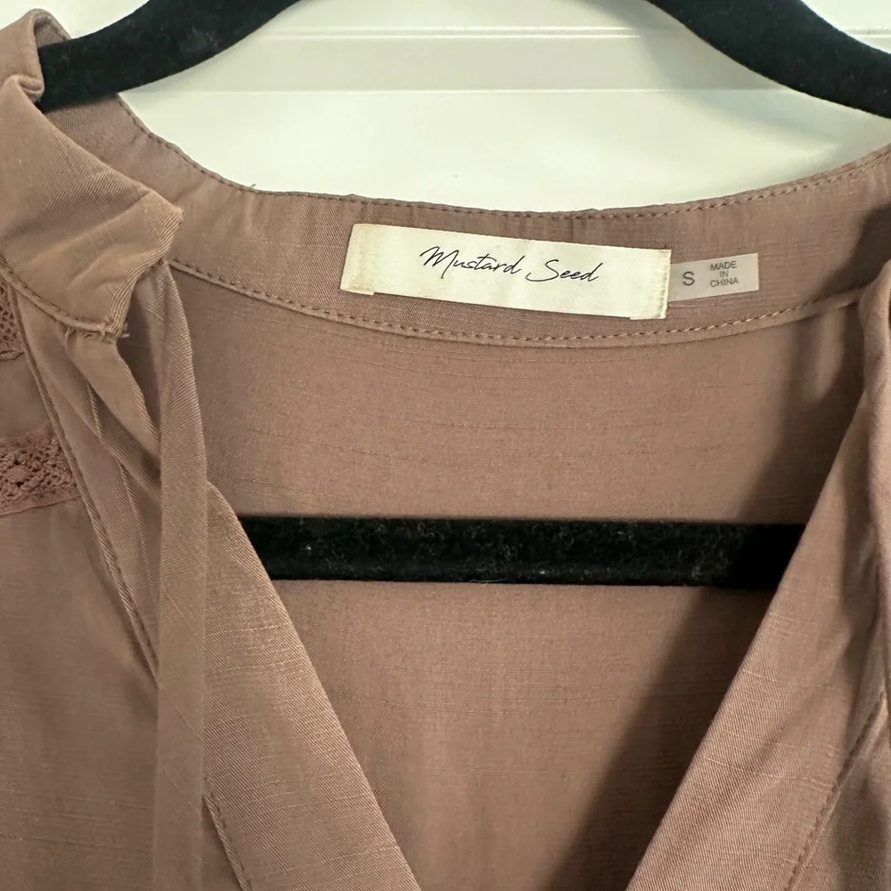 Mustard Seed Babydoll Dress - Picture 4 of 5